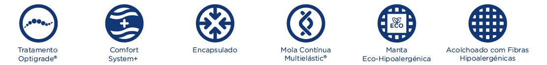 Colchão Molaflex Orion