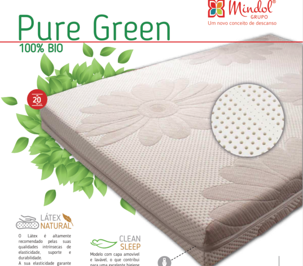 Pure Green 100% BIO (Látex Natural)