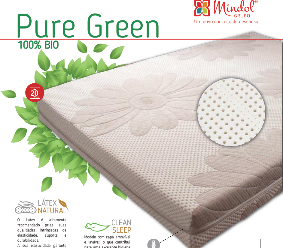 Pure Green 100% BIO (Látex Natural) - Image 1