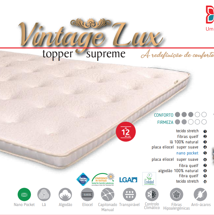 Vintage Lux Topper Supreme - Image 1